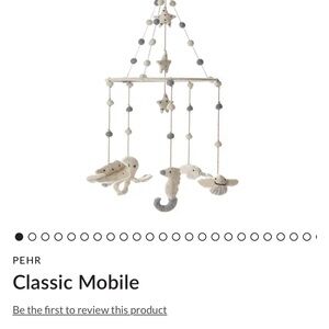 Pehr Classic Mobile - Cream and Gray Nursery Hanging Mobile